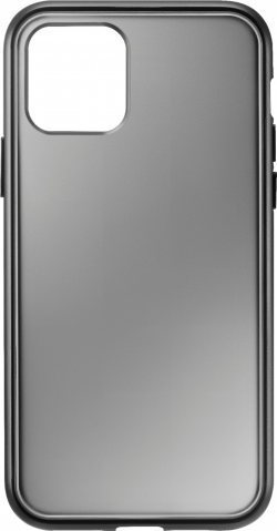 Insignia™ - Hard Shell Case for Apple® iPhone® 11 Pro - Transparent Black