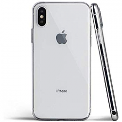 totallee Clear iPhone Xs Case, Thin Cover Ultra Slim Minimal - for Apple  iPhone Xs (2018) (Transparent)