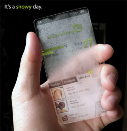 Transparent #iPhone Concept [] by Seunghan Song [] imagine ...