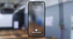 New Concept Imagines iPhone 8 With Transparent OLED Display ...