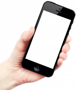 Download Hand Holding Smartphone Apple iPhone PNG Image for Free