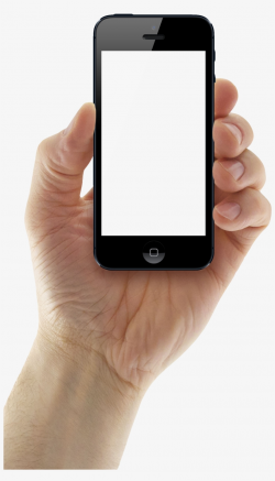 Hand Holding Iphone Png Image - Hand Holding Iphone ...