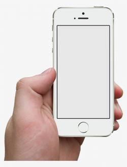 Iphone 6 In Hand Png - Iphone Hand Transparent Background ...