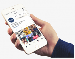 Iface Instagram - Iphone Instagram Mockup Png PNG Image ...