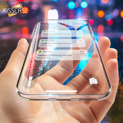 US $1.07 40% OFF|KISSCASE Ultra Thin Transparent Case For iPhone X 5S 5 SE  5C 4S Cover Clear Soft TPU Phone Shell For iPhone 6S 6 7 8 Plus X Case-in  ...