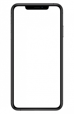 Apple iPhone XS Transparent Mobile Free Download searchpng.com