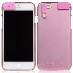 iPhone 6 Plus Pink Transparent