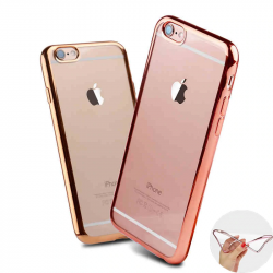 US $2.69 10% OFF|Ultra Thin clear pink Rose Gold case for iphone 6 6s plus  armor transparent soft tpu cover for iphone 6 s plus 5.5 phone new-in ...