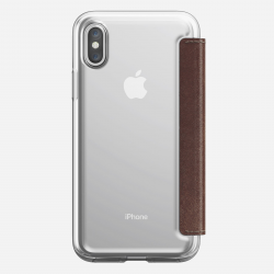 NOMAD® | Clear Folio for iPhone X