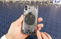 iPhone X clear back mod will make you think twice - SlashGear