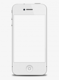 Iphone Png Transparent Vector Stock - White Iphone ...