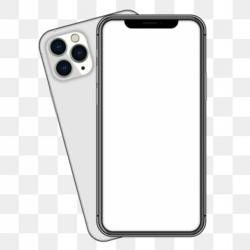 White Iphone Png, Vector, PSD, and Clipart With Transparent ...