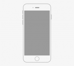 Iphone Outline Png Vector Free Download - Iphone Outline ...