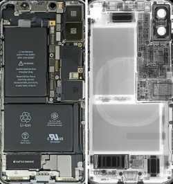 Pretend You Have A Transparent iPhone X With These Awesome ...