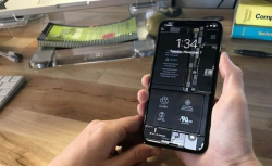 Here Is How To Make Your iPhone X Look Transparent