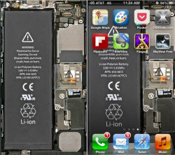 Transparent iPhone 5 Wallpaper Gives You X-Ray Vision to See ...