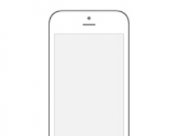 Transparent Iphone 6 Wireframe - PSD on Behance