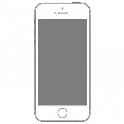 iPhone Wireframe PNG | HD iPhone Wireframe PNG Image Free ...