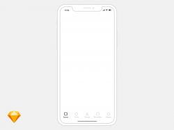 16 Excellent Free-to-Use iPhone Wireframe Templates