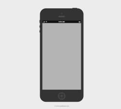 Latest Collection Of IPhone Wireframe PSDs › Wireframes ...