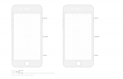 16 Excellent Free-to-Use iPhone Wireframe Templates