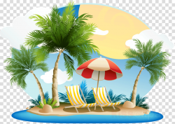 Palm Tree Background clipart - Beach, Island, Plant ...