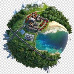 Download for free 10 PNG Island clipart birds eye view top ...