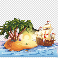 Download for free 10 PNG Island clipart boat top images at ...