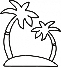 Black And White Flower clipart - Island, Drawing, Flower ...