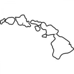 15+ Island Outline Clip Art - Clip Art Library