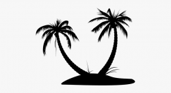 Island Silhouette Clipart , Transparent Cartoon, Free ...