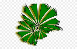 Island Clipart Top View - Palm Trees - Png Download (#279423 ...