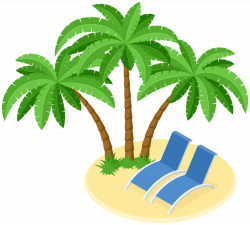 Beach Island Transparent Image | Gallery Yopriceville ...