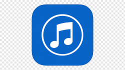 ITunes logo, blue number area text, MetroUI Apps iTunes free ...