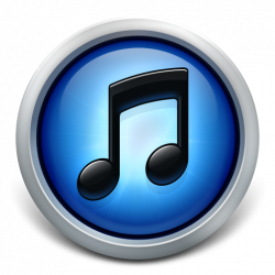 Blue iTunes 10 Icon - iTunes 10 Icons - SoftIcons.com