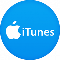 Itunes flat circle Icon | Download Circle icons | IconsPedia