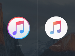 iTunes 12.2 redesigned icon by Fabian Albert on Dribbble
