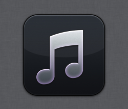 iTunes Black - Flurry style by Lukeedee on DeviantArt