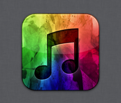 iTunes - Flurry style by Lukeedee on DeviantArt