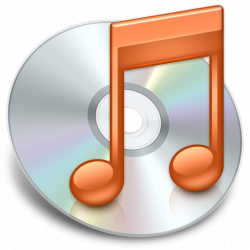 iTunes Orange Icon - iTunes Icons - SoftIcons.com