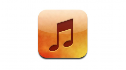 orange apple iphone logo - Bing images | Music app, Iphone ...