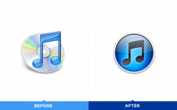 Original itunes Logos