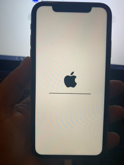 iphone 11 stuck on apple logo after resto… - Apple Community
