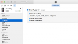 How to sync iPhone with iTunes?
