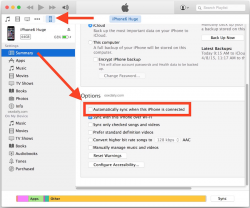 Disable Automatic Syncing in iTunes When Connecting an ...