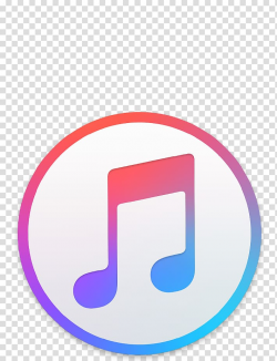 ITunes LP Apple iTunes Store Music, shaping transparent ...