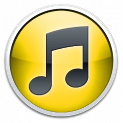 iTunes 10 Yellow Icon - iTunes 10 Icons - SoftIcons.com