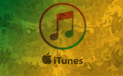 Wallpaper : illustration, text, logo, music, yellow, apples ...