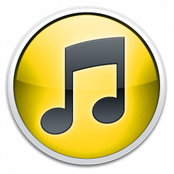iTunes 10 Yellow Icon - iTunes 10 Icons - SoftIcons.com