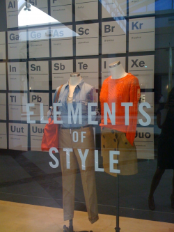 Window Shopping: J.Crew Gets Scientific | Visual ...